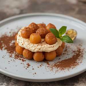 Gulab Jamun Tiramisu