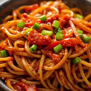 Schezwan Vegetable Hakka Noodles