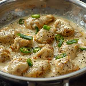 Half Chitti Chicken Karahi