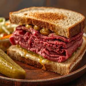 Corned Beef Deli Sandwich