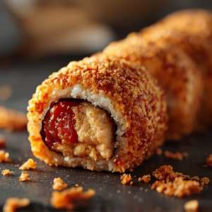 Crunch Spicy Kani Roll (8 Pieces)