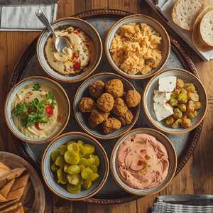 Mezza Platter
