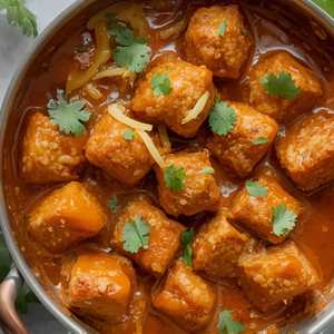 KBoys Soya Chaap Karahi (Plant Based)