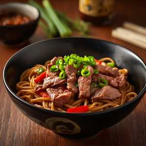 N4(C). Beef Yaki Udon