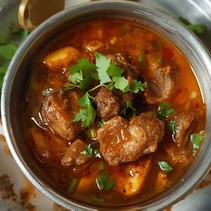 Bowl of Goat or Lamb Fal Fal