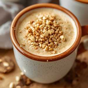 Halva Latte