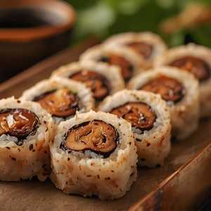 Shitake Mushroom Roll (8 Pieces)