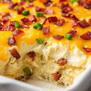 Romanoff Potato Gratin
