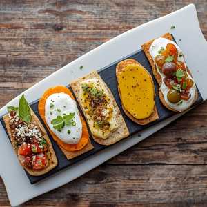 Side Fuzion Platter