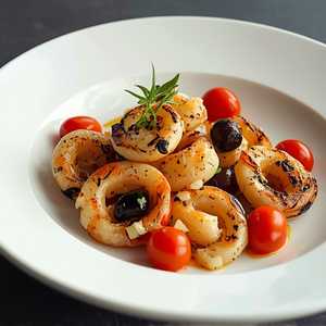 Calamari Alla Griglia
