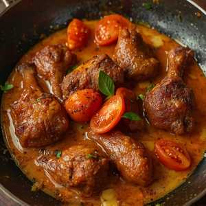 Namak Mandi Goat Karahi