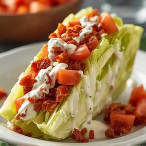 Iceberg Wedge Dill Ranch