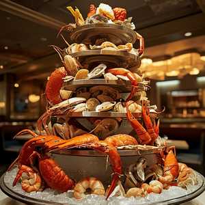 DDH Seafood Tower Large