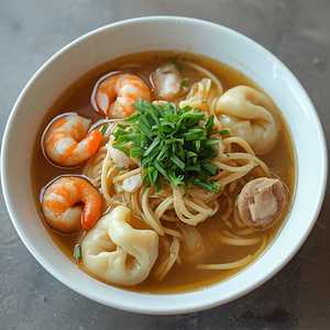 H5 Mì hoành thánh