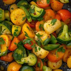 Sautéed Vegetables