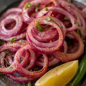 Sliced Onion Salad