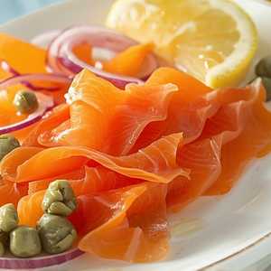 Nova Lox Appetizer