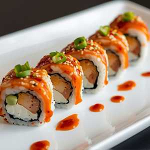 Spicy Scallop Roll (8 Pieces)
