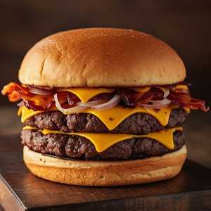 PB Bacon Cheeseburger