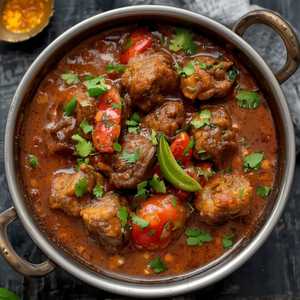 Full Charsi Goat Karahi