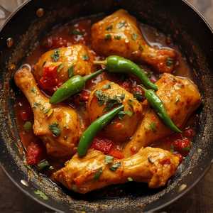 Full Charsi Chicken Karahi