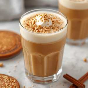 Halva Latte