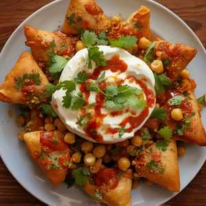 Samosa Chaat