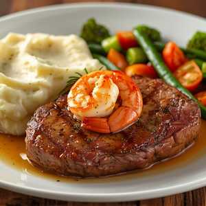 10 oz SURF AND TURF