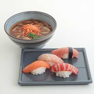 N3(D). Udon+Sushi(5pcs)