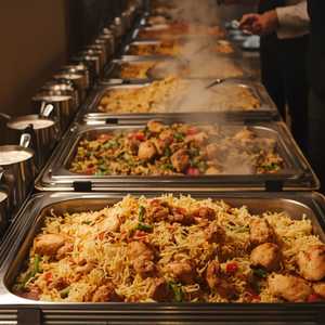Ramadan Sp. Catering- Min 100 Ppl