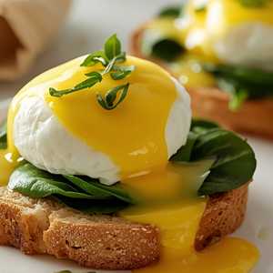 Eggs Benedict Florentine
