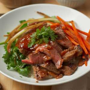 K5. Bulgogi Salad Bibimbab