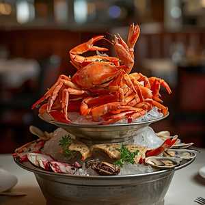 DDH Seafood Tower Small