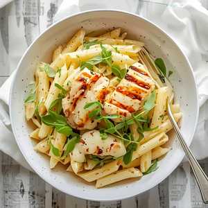 Grilled Chicken Penne