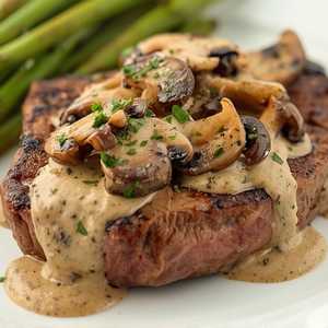 Mushroom Truffle Sirloin