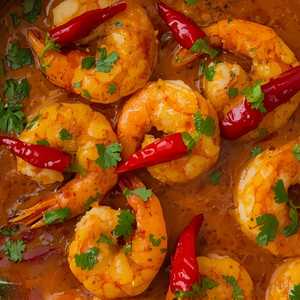 Madras (Prawns)