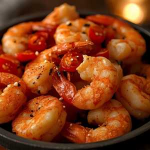 Salt & Pepper Prawns