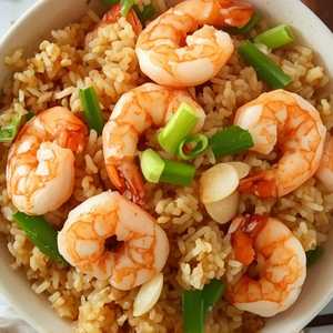 Shrimps Hakka Fried Rice