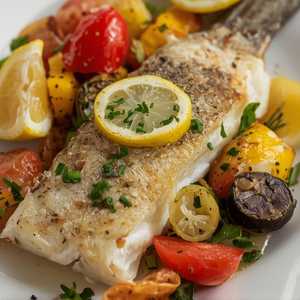 Mediterranean Sea Bass