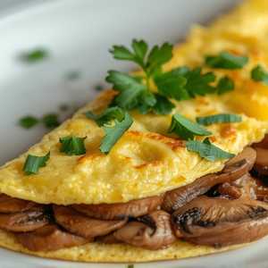 Mushroom Omelette
