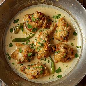 Chitti Boneless Chicken Karahi - Half