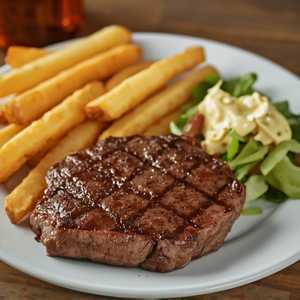 Steak Frites- 6 Oz