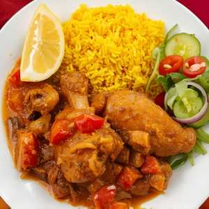 Chicken Stew (Suqaar)