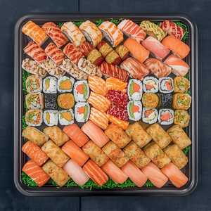 Maki Tray (M) 68 Pieces