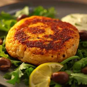 Salmon Pattie