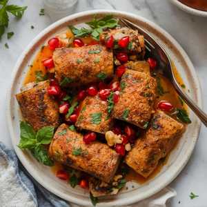 BADEMJAN KEBAB