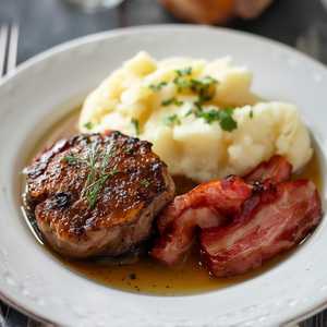 Liver And Bacon