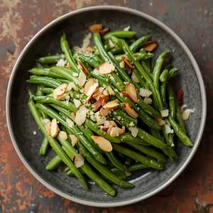 Sautéed French Beans