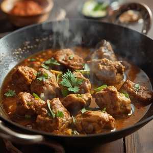 Potohari Goat Karahi