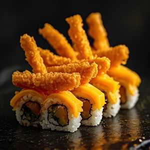 Yam Tempura & Mango (8 Pieces)